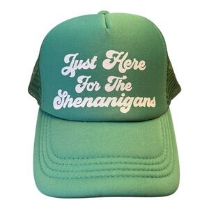 St. Patrick’s Day Shenanigans Green Trucker Hat